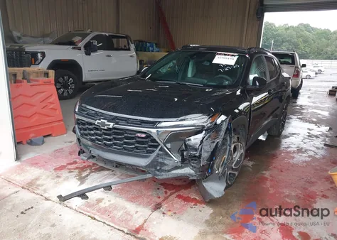 2024 Chevrolet Trax Fwd 2Rs from USA, damaged, VIN KL77LJE29RC159727